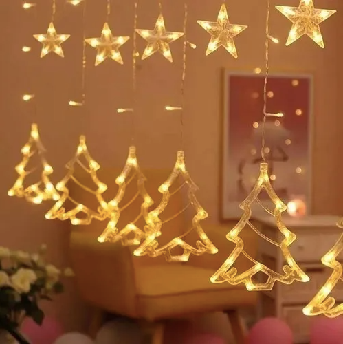 Guirnaldas de Luces Led forma de Árbol