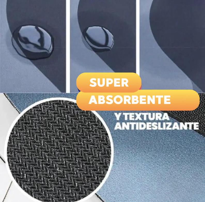 Tapete secado rapido de ducha