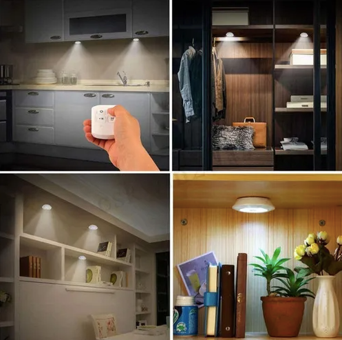 Set 3 Luces Led A Control Remoto