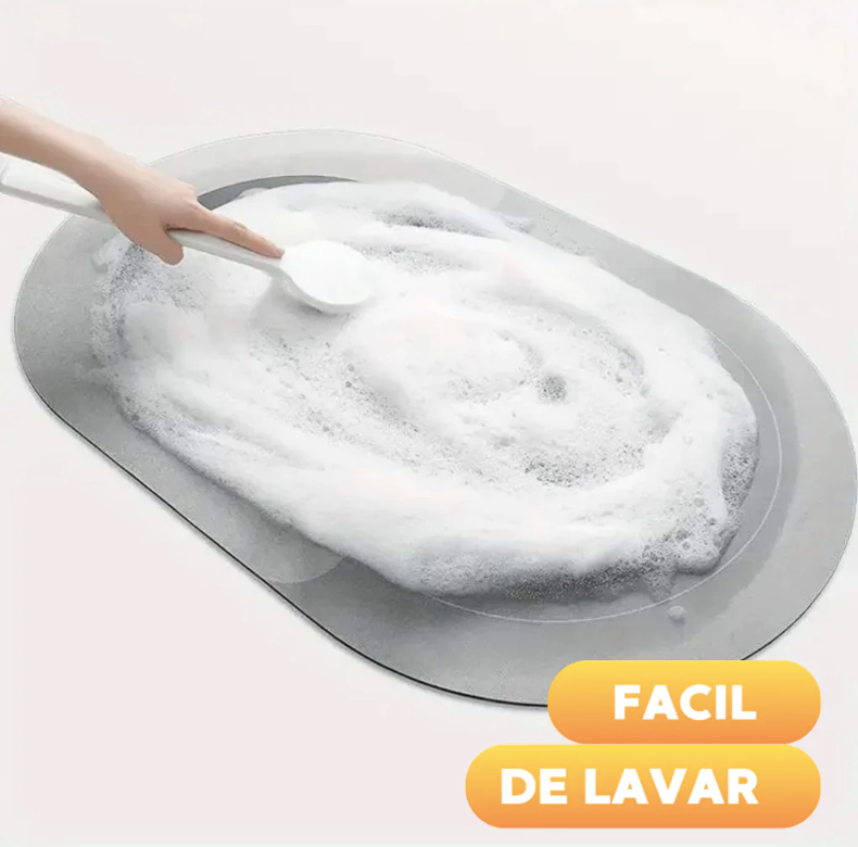 Tapete secado rapido de ducha