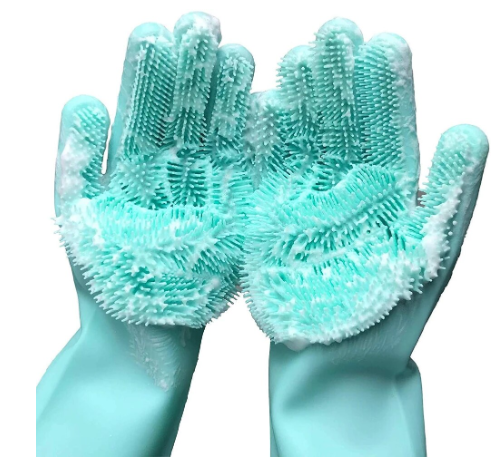 Gray helmet for bikers