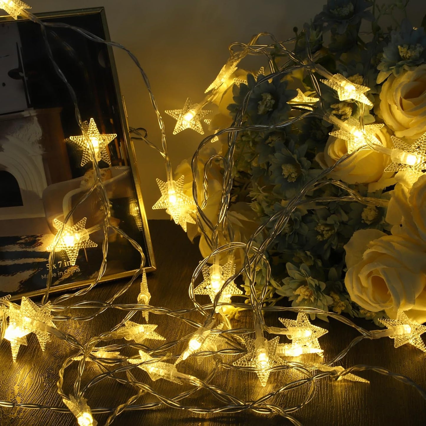 Guirnalda de luces Estrellas Led