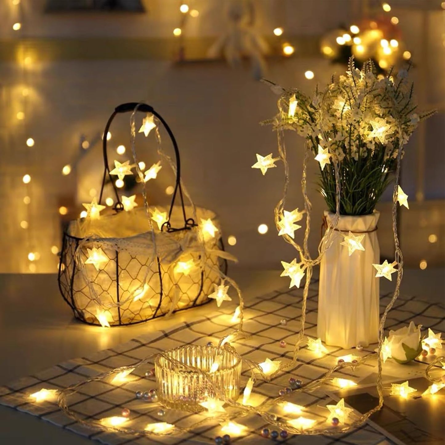 Guirnalda de luces Estrellas Led