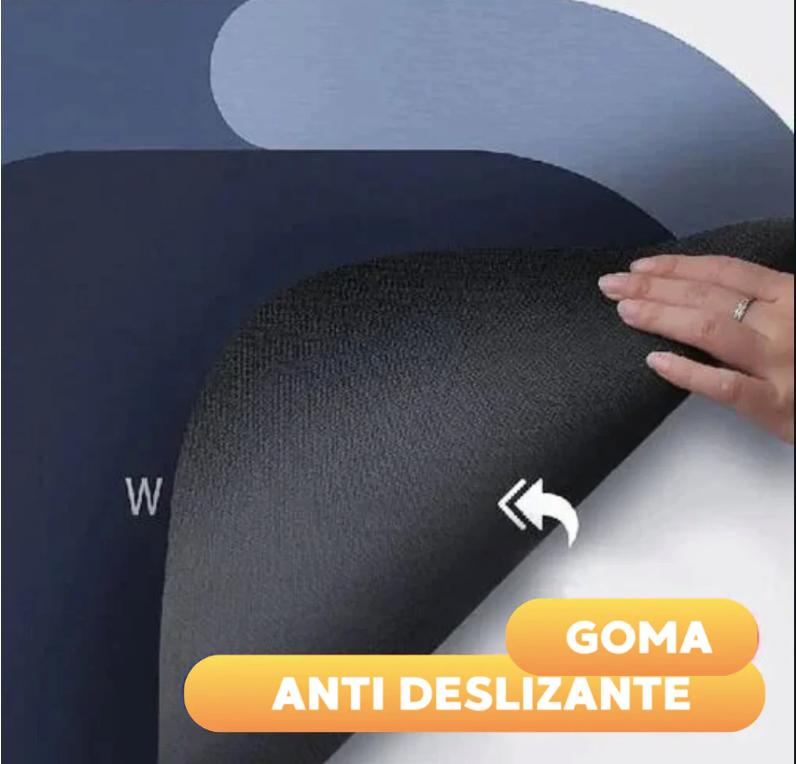 Tapete secado rapido de ducha