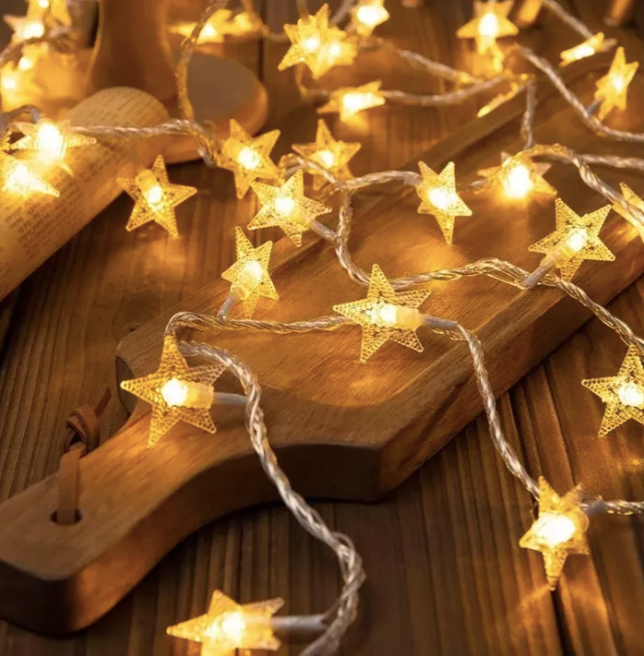 Guirnalda de luces Estrellas Led